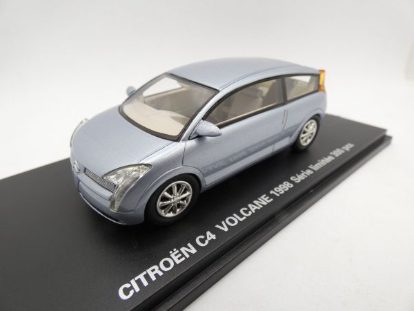 FRANS0008 - CITROEN C4 volcane 1998 blue - Limited to 300 ex. - 1