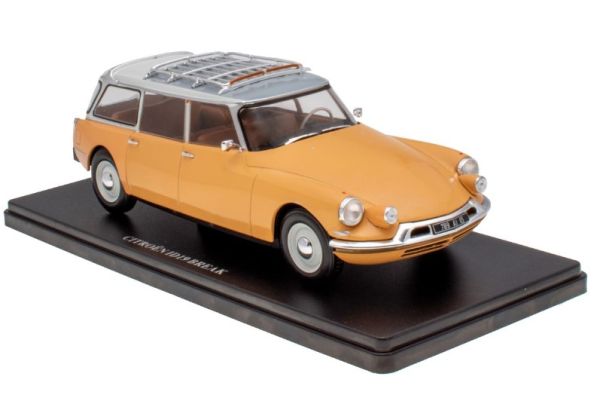 G111V002 - CITROEN ID19 station wagon 1958 yellow - 1