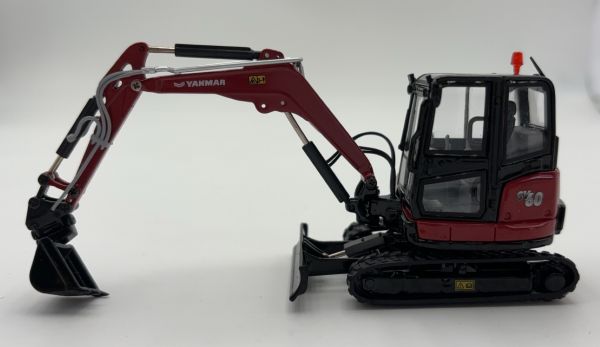 ROS00237 - Red YANMAR SV60 mini excavator - 1