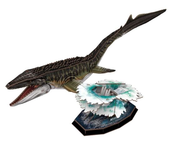 REV00244 - 3D Puzzle 83 Pieces - JURASSIC WOLRD - Mosasaur - 1