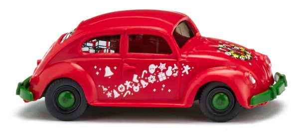 WIK003003 - VOLKSWAGEN Beetle 1200 red - Christmas model - 1