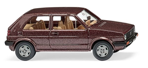 WIK004504 - VOLKSWAGEN Golf II Metallic Brown - 1