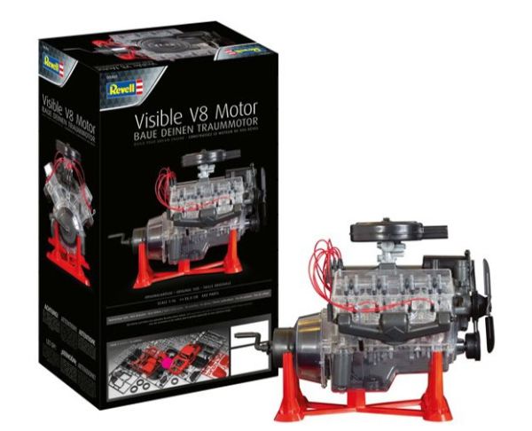 REV00460 - V-8 engine to assemble - 1