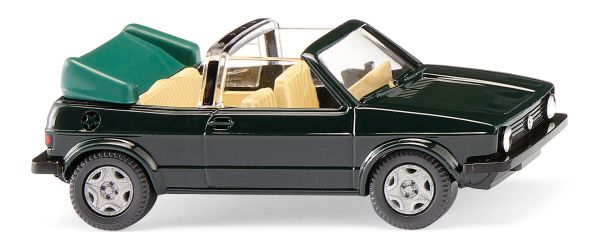WIK004605 - VOLKSWAGEN Golf I Cabriolet Black - 1