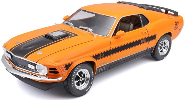 MST31453O - FORD Mustang Mach1 1970 Orange - 1