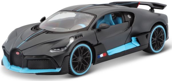 MST31526 - BUGATTI Divo Black and Blue - 1