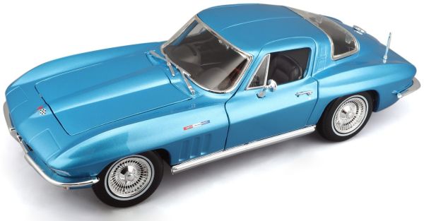 MST31640 - CHEVROLET Corvette Stingray 1965 Blue - 1