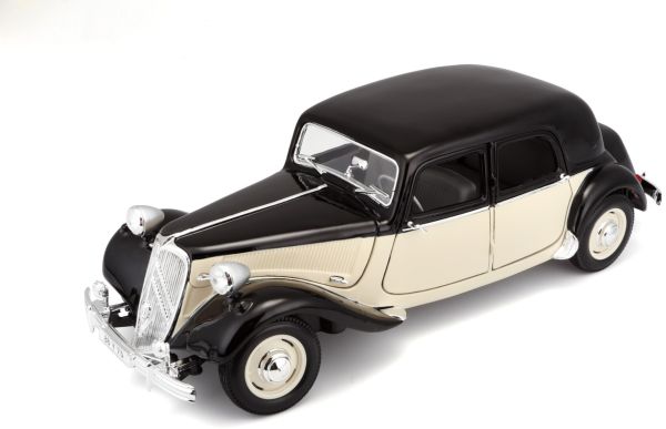 MST31821S - CITROEN Traction 15CV 6 cyl. 1952 beige and black - 1
