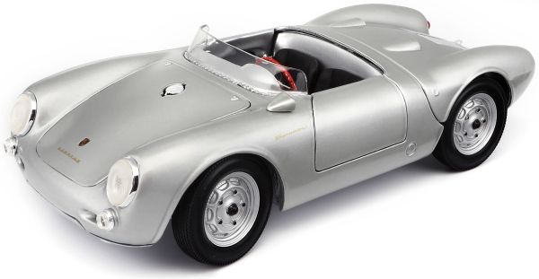 MST31843 - PORSCHE 550A Spyder 1956 Silver - 1