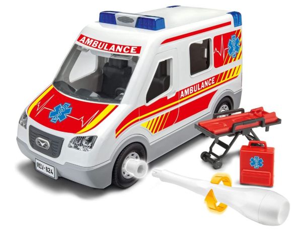 REV00916 - Ambulance with accessories to be assembled - 1