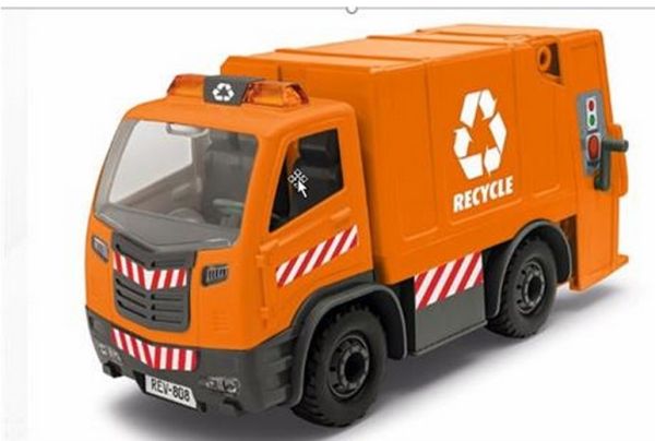 REV00917 - Garbage truck to be assembled - 1