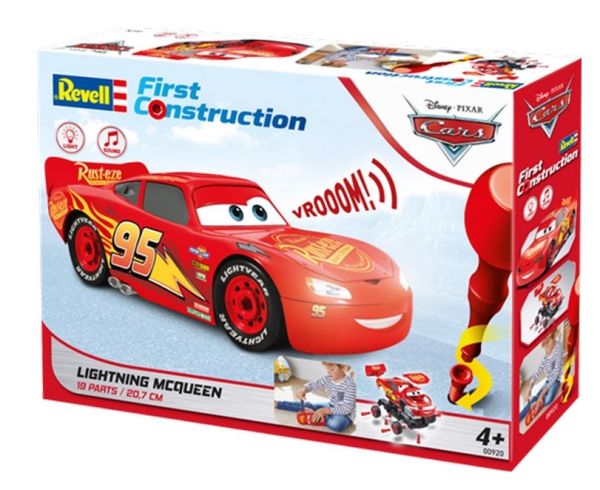 REV00922 - Flash MC QUEEN car with light and sound to be assembled - 1