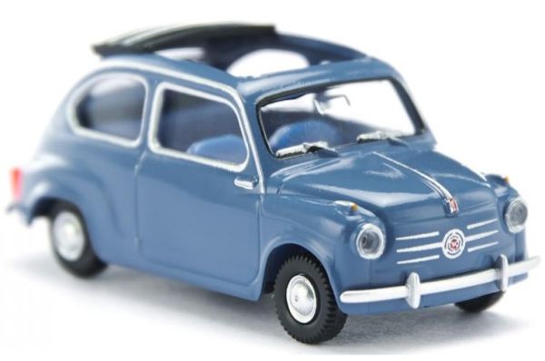 WIK009906 - FIAT 600 - bright blue - 1