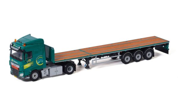 WSI01-3466 - DAF XF SPACE CAB MY2017 4x2 with 3-axle platform AM TRANSPORT - 1