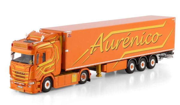 WSI01-4704 - SCANIA R Normal CS20N 4x2 with AURENICO 3-axle refrigerated trailer - 1