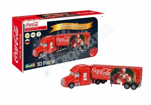 REV01041 - Advent calendar Coca-Cola truck - 1