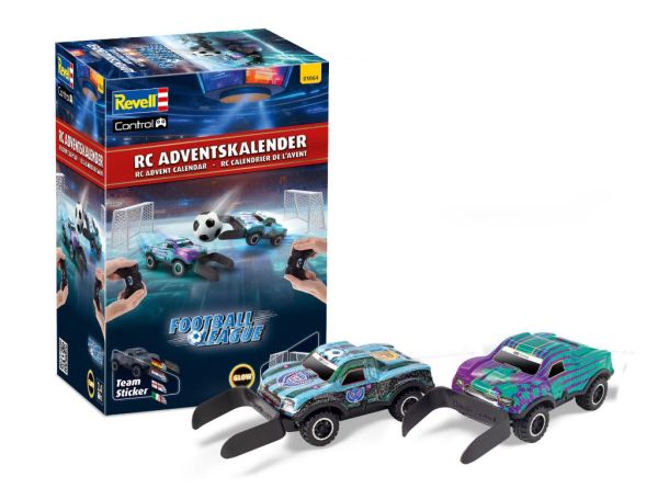 REV01064 - RC 2-Car Football League Advent Calendar - 1