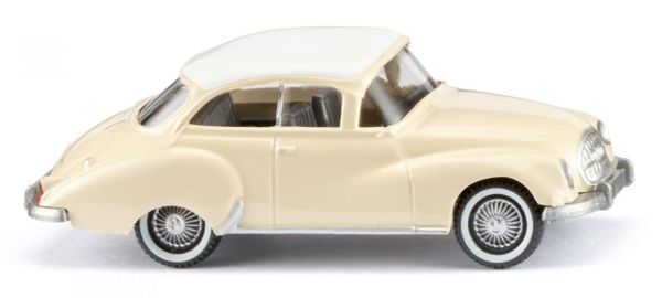 WIK012504 - DKW 1000 Coupé Ivory Beige - 1