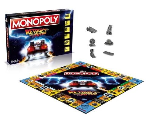 WIN01330 - MONOPOLY Back to the Future |from 8 years old - 1