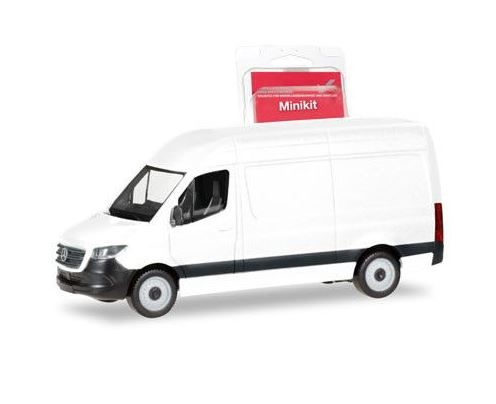 HER013475 - MERCEDES-BENZ Sprinter 18 White - IN KIT - 1