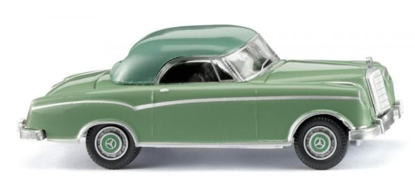 WIK014422 - MERCEDES-BENZ 220 Coupé light green - 1