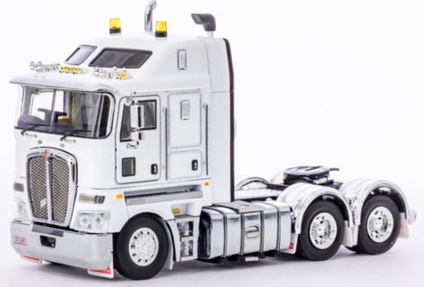 Z01543 - KENWORTH K200 6x4 White - 1
