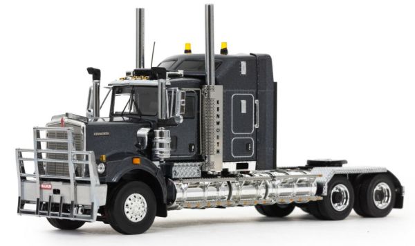 Z01575 - KENWORTH C509 6x4 metallic grey - 1