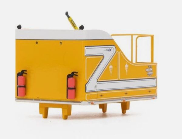 WSI02-3376 - Yellow ballast with coupling - 1