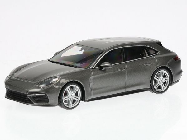 MNC0207610H - PORSCHE panamera turbo metallic grey - 1