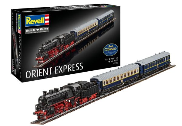 REV02190 - Orient Express to assemble and paint - 1