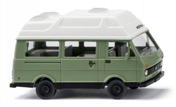 WIK026901 - VOLKSWAGEN LT 28 light green camper van - 1