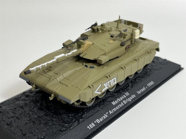 AKI0313 - Tank MERKAVA III armoured brigade Israel 1990 - 1