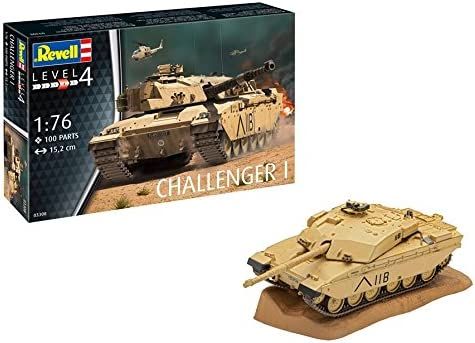 REV03308 - Challenger tank to assemble and paint - 1