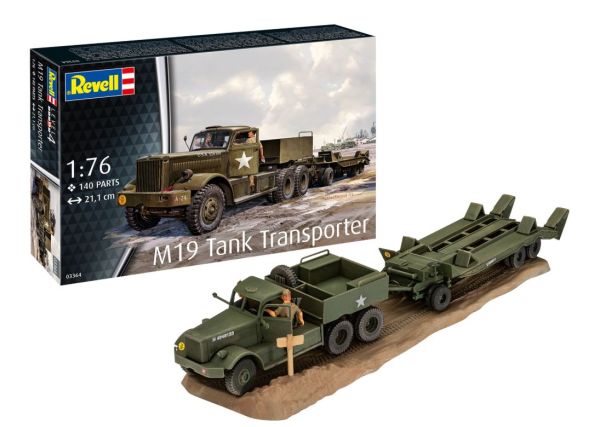 REV03364 - M19 tank transporter to assemble and paint - 1