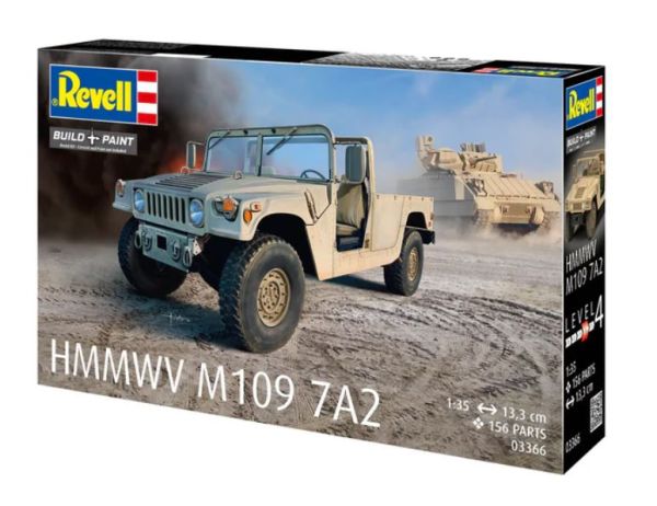 REV03366 - HUMVEE M 109 7A2 to build and paint - 1