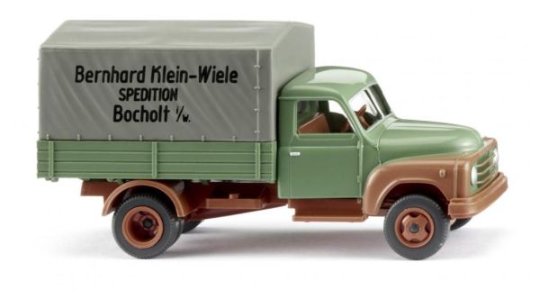 WIK034506 - HANOMAG L 28 4x2 carrier - Transport KLEIN-WIELE - 1
