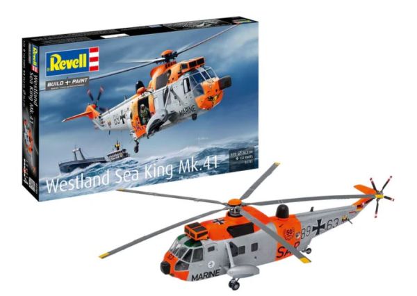 REV03785 - WESTLAND Sea King Mk. 41 to build and paint - 1