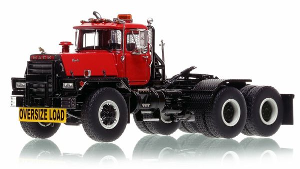 IMC41-1024 - MACK RD800 DHH 6x4 Red OVERSIZE LOAD - 1
