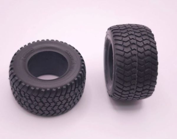 ART04248_P - Single Tire x2 for Trailer - Tire H.45 x W.20 mm - 1