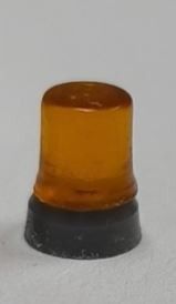 ART04317_O - Rotating Beacon No. 07 - Orange - H. 6mm - 1