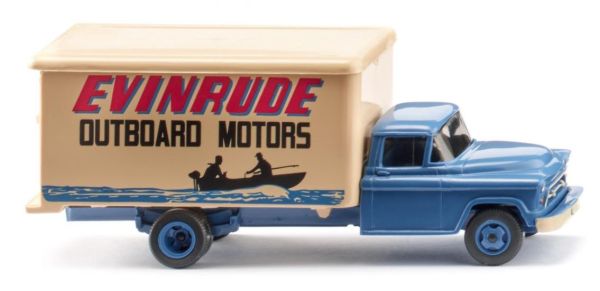 WIK044402 - CHEVROLET 4x2 truck - EVINRUDE - 1
