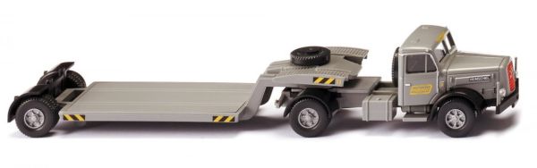 WIK050206 - HENSCHEL 4x2 with low loader 1 axle FRIDERICI - 1