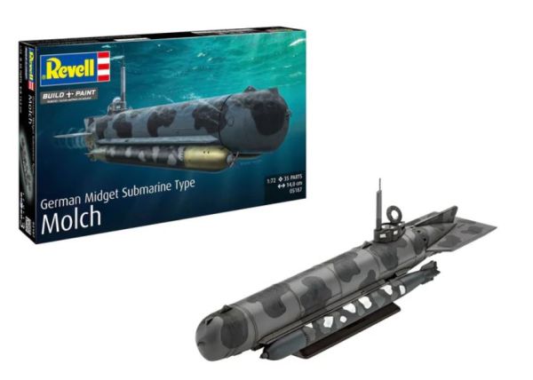 REV05187 - German MOLCH submarine - 1