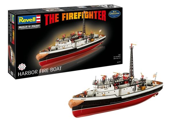 REV05197 - The Firefighter to assemble and paint - 1