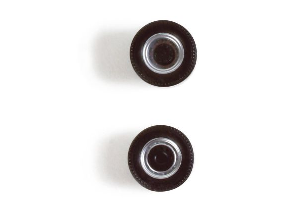 HER053013 - Truck wheels - silver and black - 1