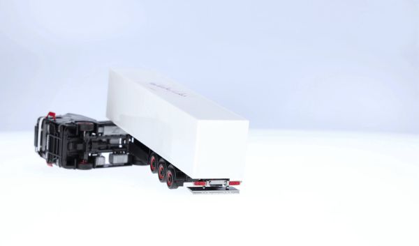 HER054720 - Folding tailgates for semi-trailers - 2 white and 2 silver - 1