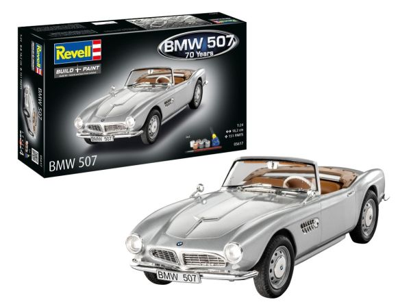 REV05617 - BMW 507 - 70 Years of BMW - Assembly Required with Paint - 1