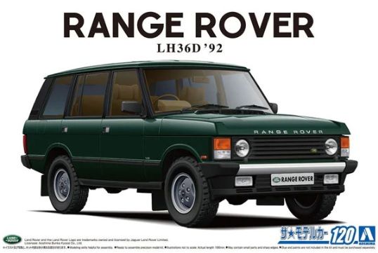 AOS05796 - RANGE ROVER LH36D Classic 1992 to be assembled and painted - 1