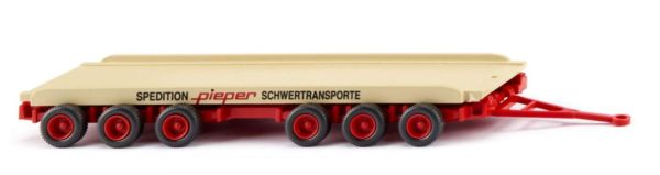 WIK059004 - PIEPER 3+3 Axle Platform - 1