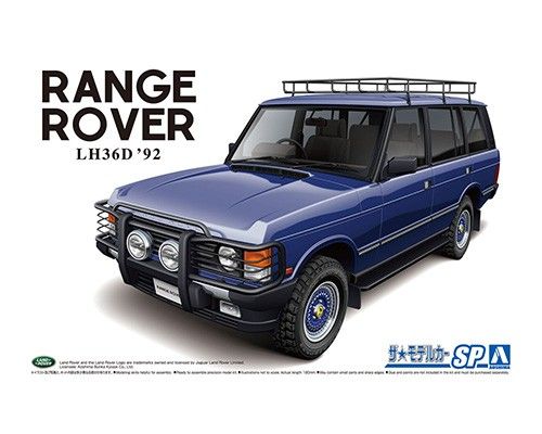 AOS06137 - RANGE ROVER LH36D Classic Custom 1992 to be assembled and painted - 1